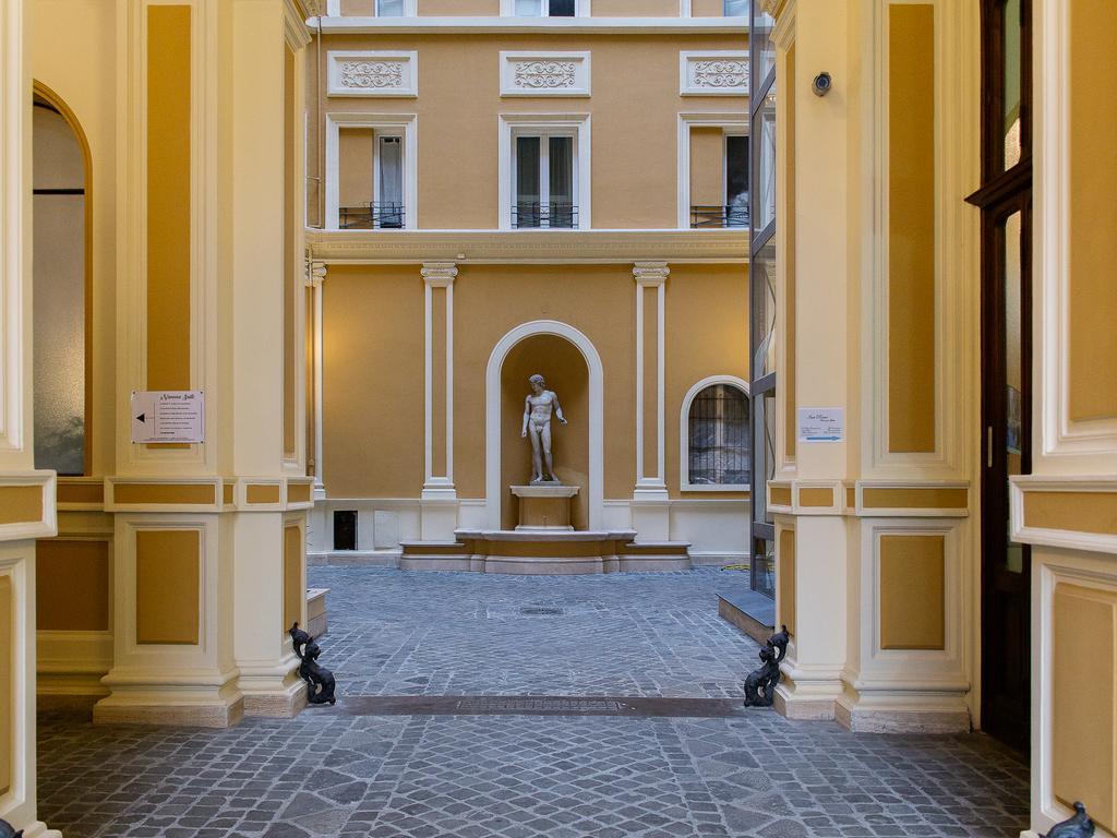 Inn Rome Rooms & Suites Exterior foto